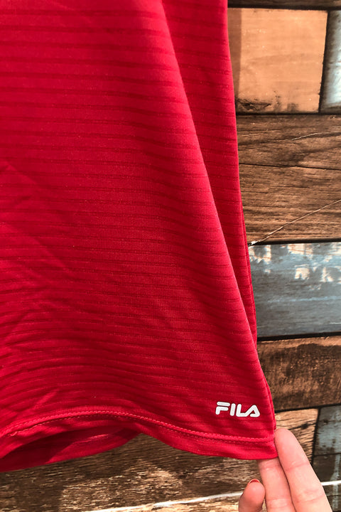 T-shirt de sport fuchsia (xs) seconde main Fila   