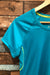 T-shirt de sport bleu (m) seconde main Champion   