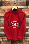 Chandail rouge en polar Canadiens de Montréal (l) seconde main NHL 