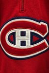 Chandail rouge en polar Canadiens de Montréal (l) seconde main NHL 