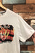 Magasine T-shirt blanc imprimé (l) - Buffalo David Bitton à La Penderie du Paradis et trouve des t-shirts seconde main pour femmes dans notre friperie en ligne