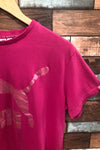 T-shirt rose (l) seconde main Puma 