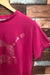 T-shirt rose (l)