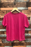 T-shirt rose (l) seconde main Puma 