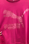 T-shirt rose (l) seconde main Puma 