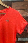 T-shirt de sport orange fluo (m) seconde main Under Armour 