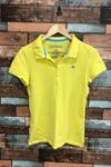 Polo jaune (l) seconde main Aeropostale 