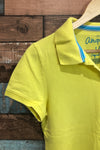 Polo jaune (l) seconde main Aeropostale 