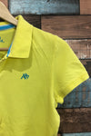 Polo jaune (l) seconde main Aeropostale 