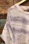 Chandail mauve tie dye (l) seconde main Splendid 