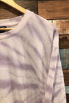 Chandail mauve tie dye (l) seconde main Splendid 