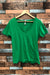 T-shirt basic vert (xxl) seconde main Next Level   