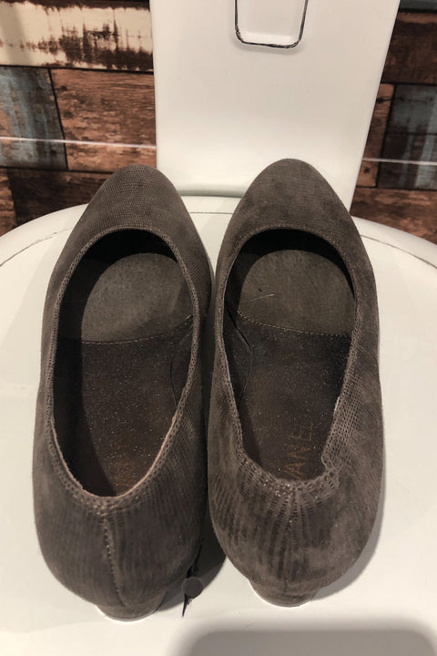 Chaussures brunes (6) seconde main Vaneli   