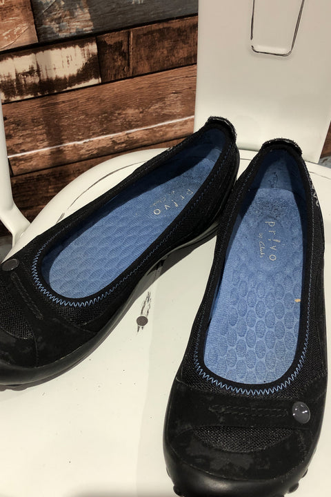 Chaussures noires robustes (5.5) seconde main Pr!vo by Clarks   