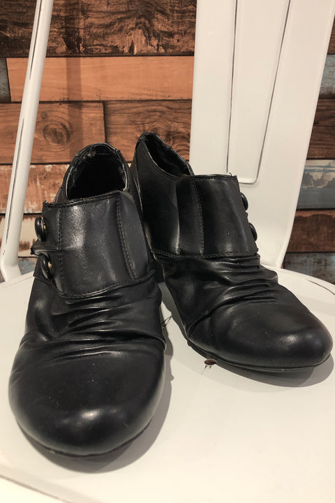 Chaussures noires (8) seconde main Alberto   