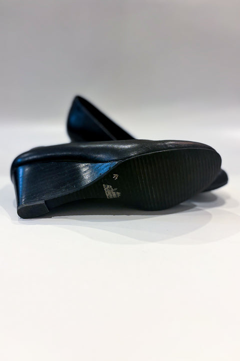 Chaussures noires avec talon compensé (8.5) seconde main Aldo   