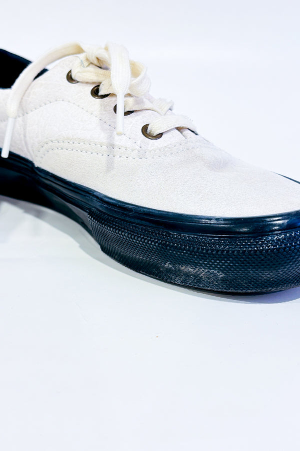 Chaussures blanches et noires (5.5) - Homme-Vans-La Penderie du Paradis 🕊
