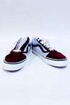 Chaussures Old Skool bourgogne et bleues (9) - Homme-Vans-La Penderie du Paradis 🕊