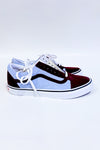 Chaussures Old Skool bourgogne et bleues (9) - Homme-Vans-La Penderie du Paradis 🕊
