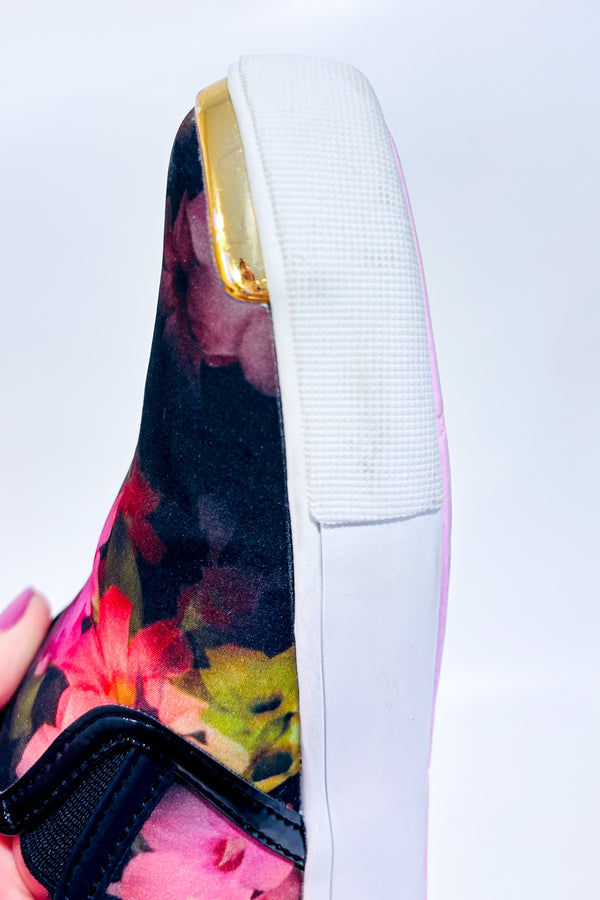 Chaussures noires et or fleuries (7)-Ted Baker London-La Penderie du Paradis 🕊