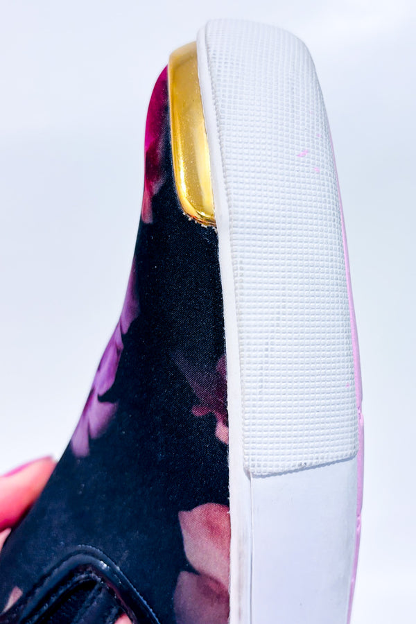 Chaussures noires et or fleuries (7)-Ted Baker London-La Penderie du Paradis 🕊