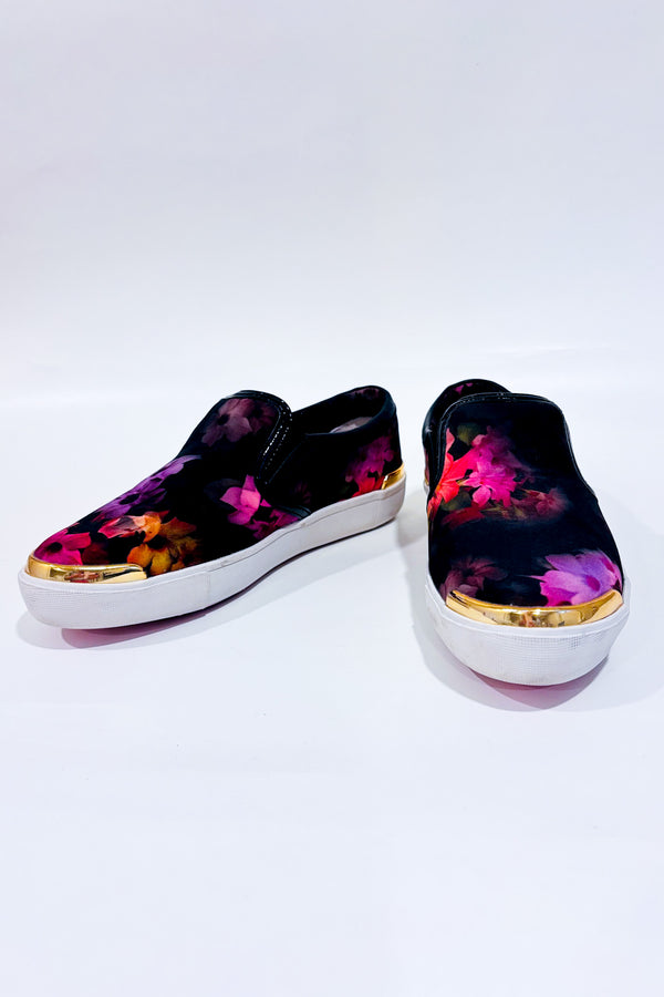 Chaussures noires et or fleuries (7)-Ted Baker London-La Penderie du Paradis 🕊