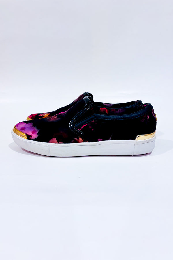 Chaussures noires et or fleuries (7)-Ted Baker London-La Penderie du Paradis 🕊