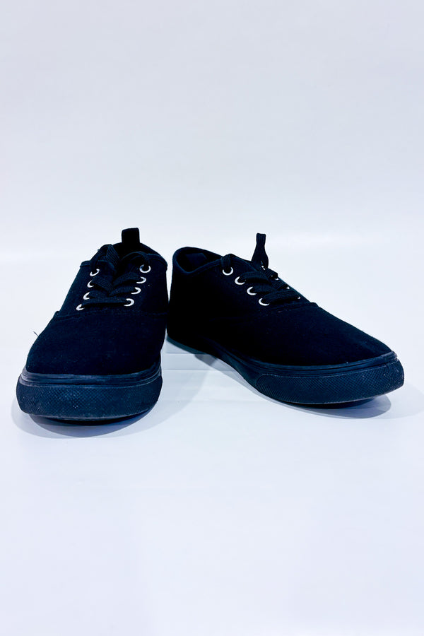 Chaussures noires en toile (7)-Ardene-La Penderie du Paradis 🕊