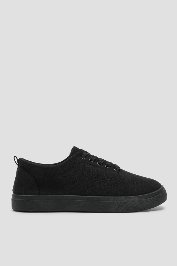 Chaussures noires en toile (7)-Ardene-La Penderie du Paradis 🕊