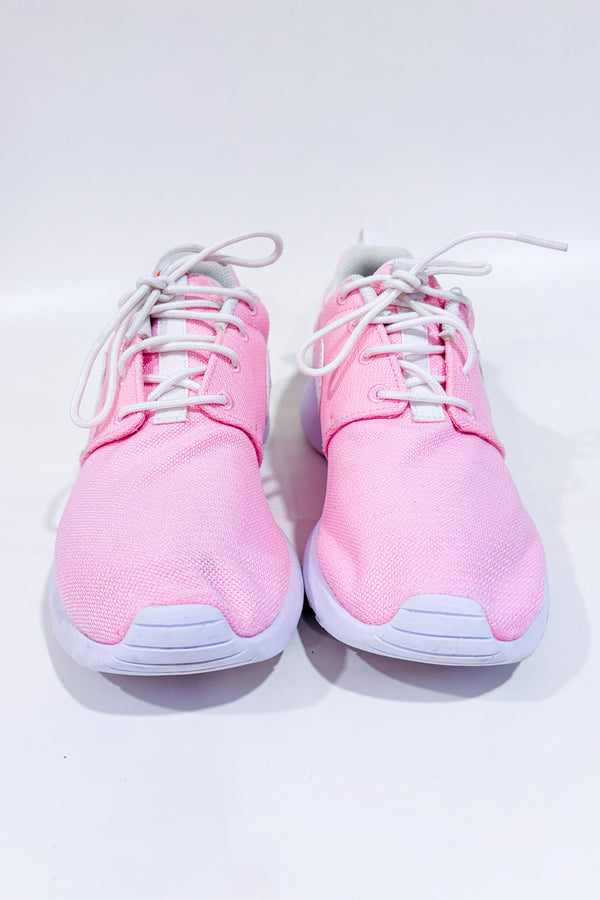 Chaussures de sport rose Roshe One (5)*-Nike-La Penderie du Paradis 🕊