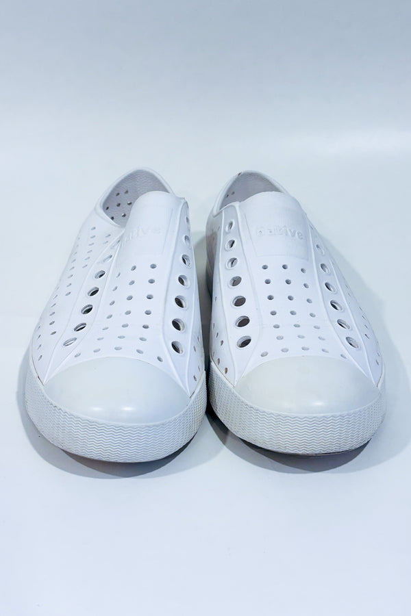 Chaussures blanches Jefferson (9)-Native-La Penderie du Paradis 🕊