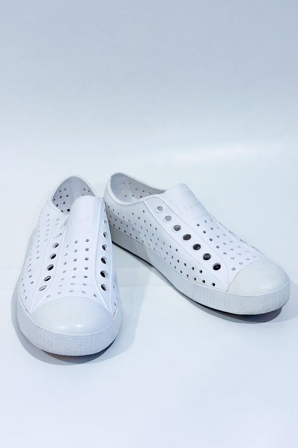 Chaussures blanches Jefferson (9)-Native-La Penderie du Paradis 🕊