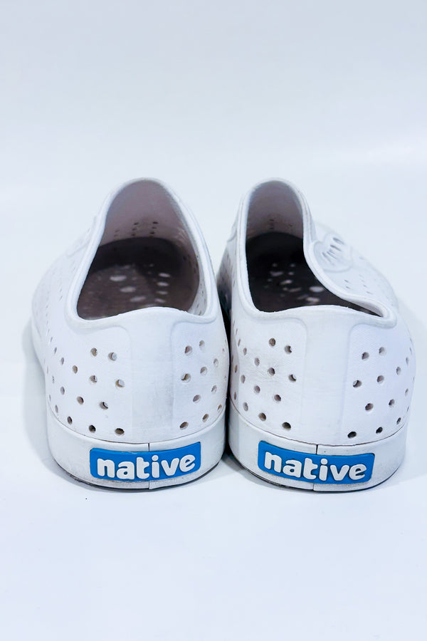 Chaussures blanches Jefferson (9)-Native-La Penderie du Paradis 🕊
