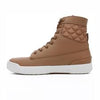 Chaussures taupe Explorateur en cuir* seconde main - Lacoste- La Penderie du Paradis