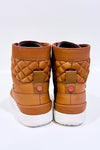Chaussures taupe Explorateur en cuir* seconde main - Lacoste- La Penderie du Paradis