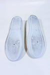 Chaussures blanches en dentelle style ballerine seconde main - Ardene- La Penderie du Paradis