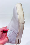 Chaussures slip-on Oswego beiges en suède* seconde main - Birkenstock- La Penderie du Paradis