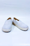 Chaussures slip-on Oswego beiges en suède* seconde main - Birkenstock- La Penderie du Paradis