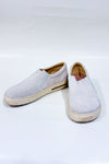 Chaussures slip-on Oswego beiges en suède* seconde main - Birkenstock- La Penderie du Paradis