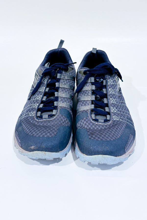 Espadrilles de randonnée grises Techlite seconde main - Columbia- La Penderie du Paradis