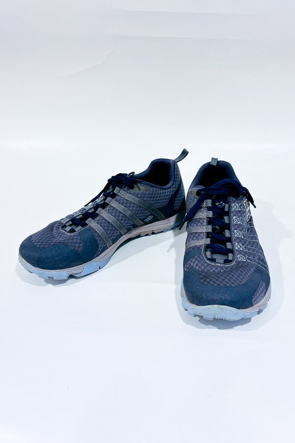 Espadrilles de randonnée grises Techlite seconde main - Columbia- La Penderie du Paradis
