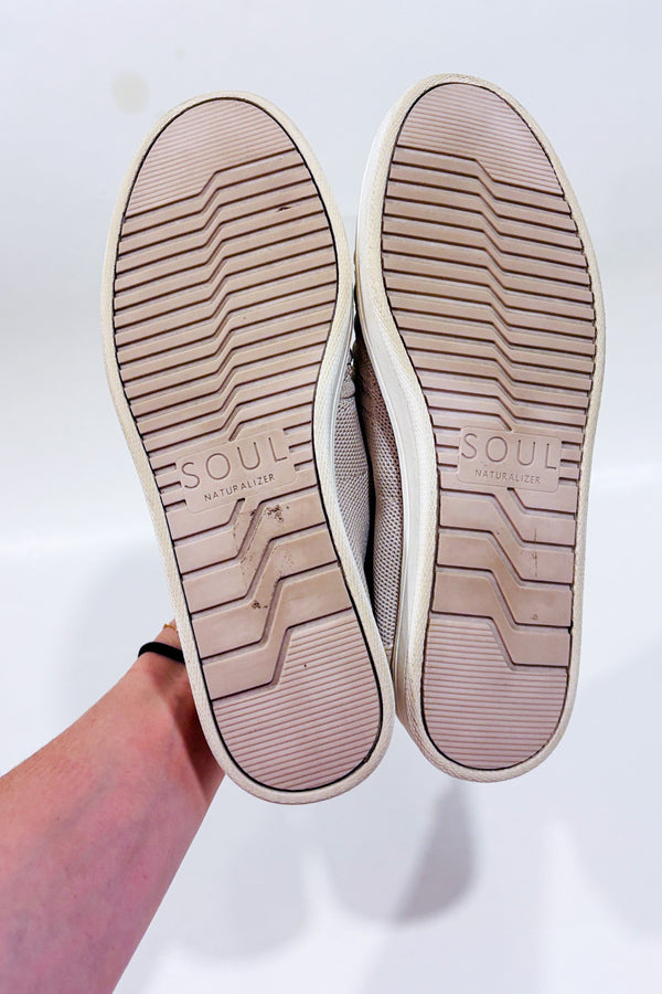 Chaussures beige Kemper seconde main - Naturalizer- La Penderie du Paradis
