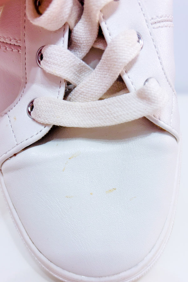 Chaussures blanches Austerly en similicuir seconde main - Dolce Vita- La Penderie du Paradis