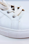Chaussures blanches Austerly en similicuir seconde main - Dolce Vita- La Penderie du Paradis
