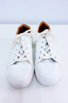 Chaussures blanches Austerly en similicuir seconde main - Dolce Vita- La Penderie du Paradis