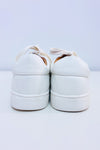 Chaussures blanches Austerly en similicuir seconde main - Dolce Vita- La Penderie du Paradis