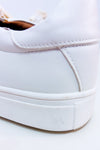 Chaussures blanches Austerly en similicuir seconde main - Dolce Vita- La Penderie du Paradis