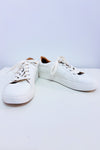 Chaussures blanches Austerly en similicuir seconde main - Dolce Vita- La Penderie du Paradis