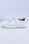 Chaussures blanches Austerly en similicuir seconde main - Dolce Vita- La Penderie du Paradis