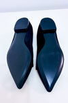 Ballerines noires en suède à détail doré* seconde main - Stella Luna- La Penderie du Paradis